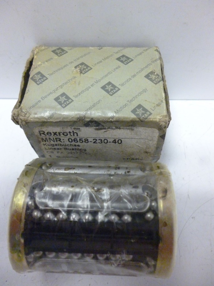 Rexroth 0658-230-40 Linear Ball Bearing