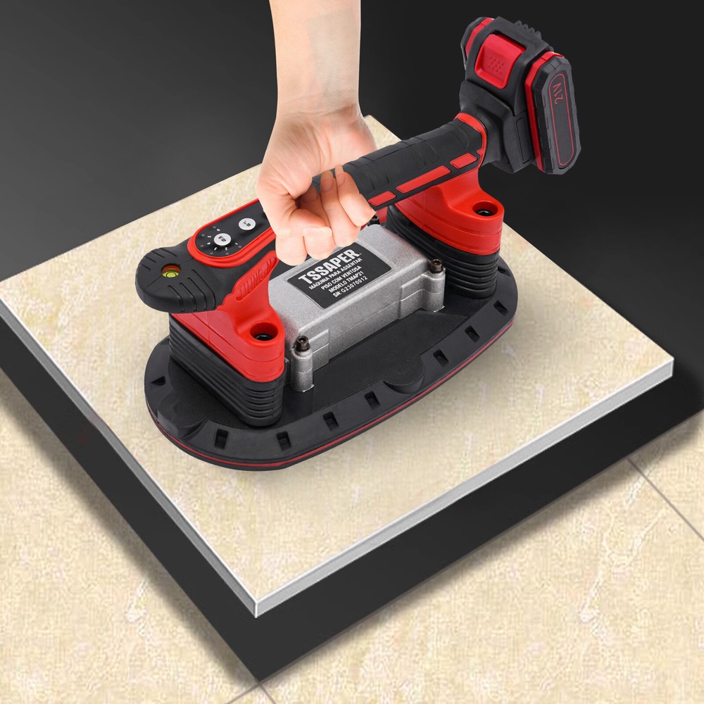 6 Speed Tile Installation Tool Vibration-Machine Handheld Tiling Leveling Laying