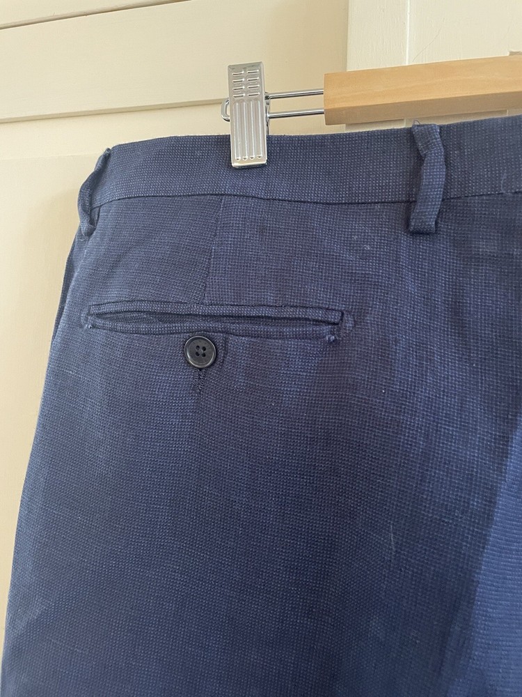 Pierre Balmain Men’s Navy Pants