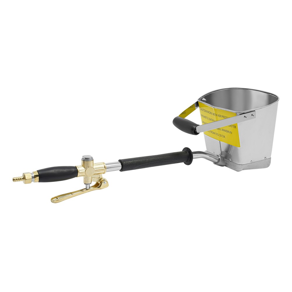 Pneumatic Cement Stucco Sprayer Gun Plaster Mortar Automatic Air Panting Tool