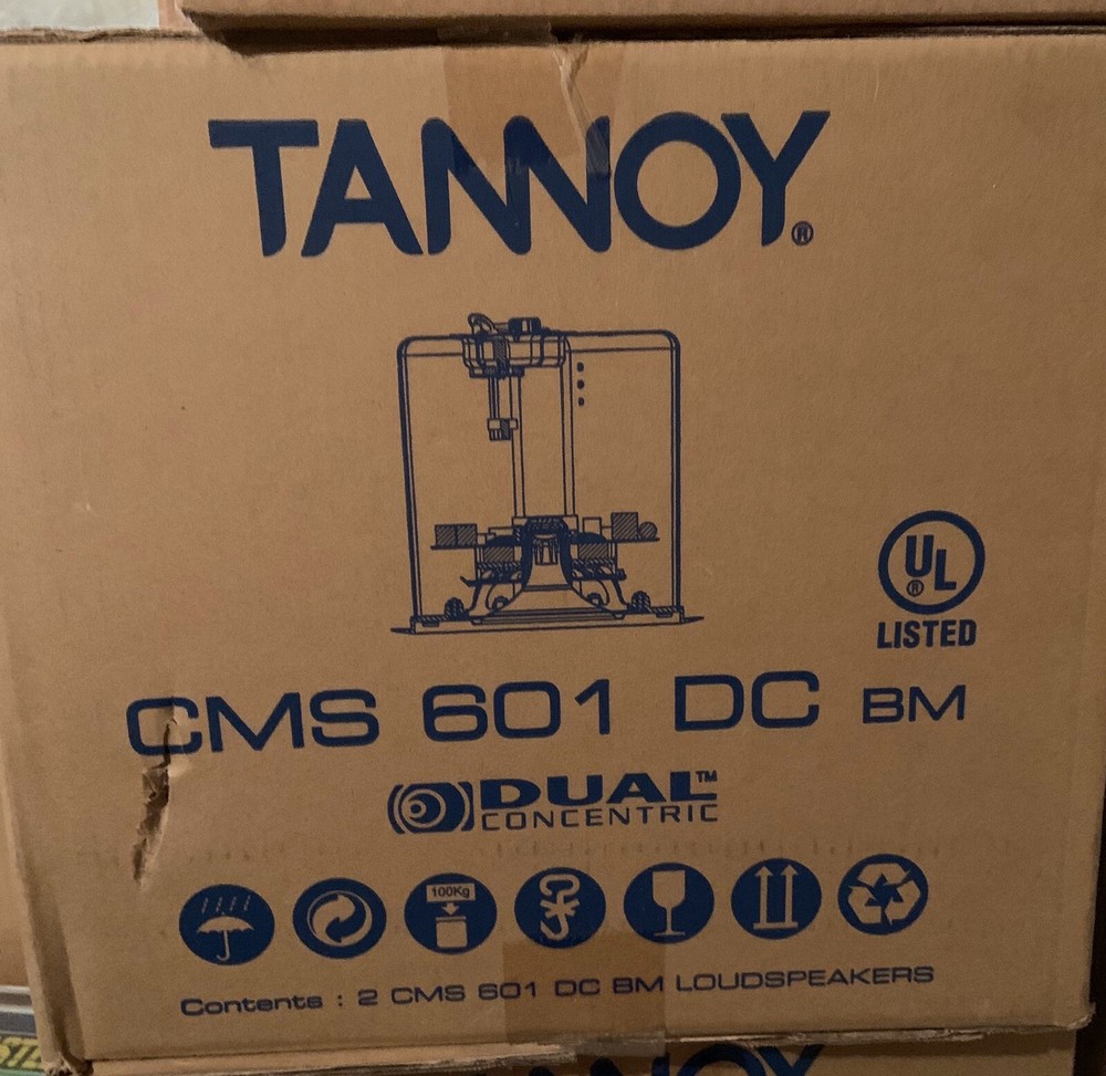 Tannoy CMS 601 DC Full Range Loudspeakers