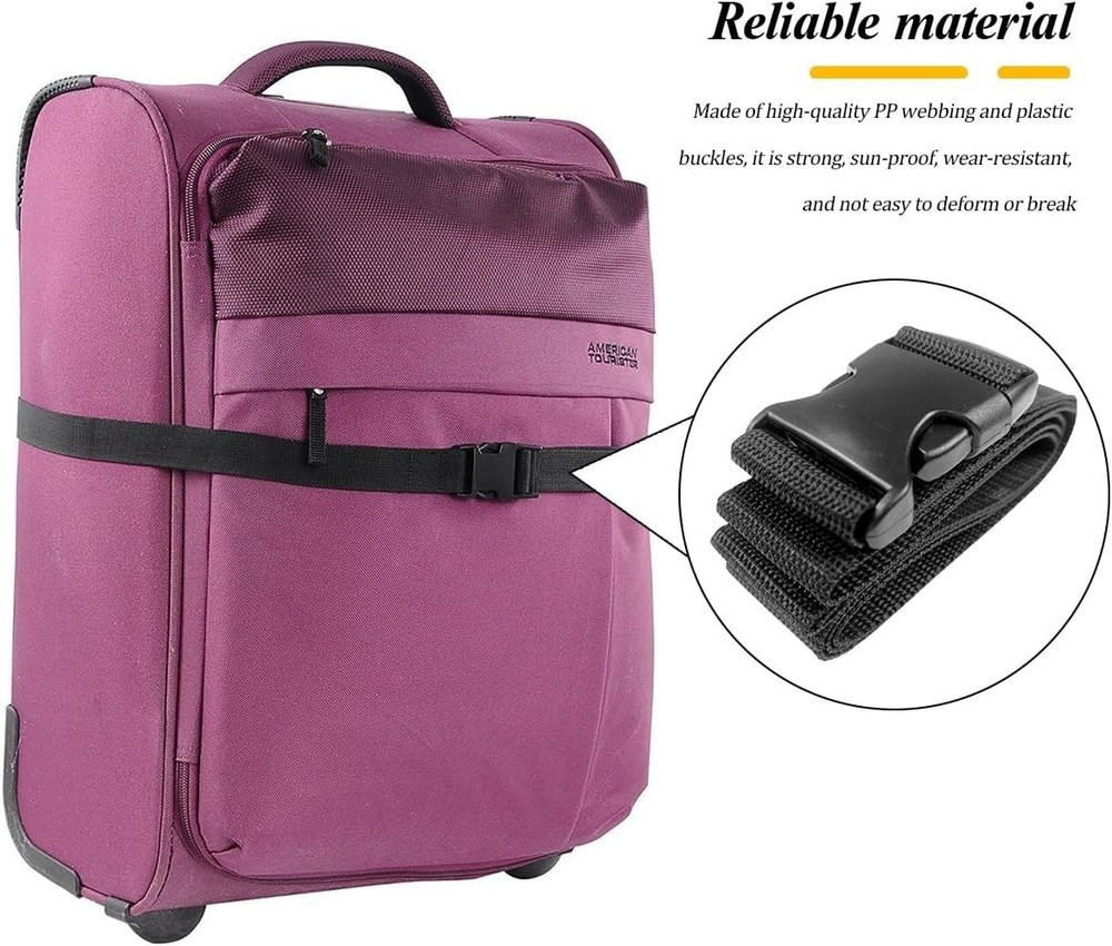 2-Pack Adjustable Battery Straps for Vehicles – Easy Installation & Secure Hold