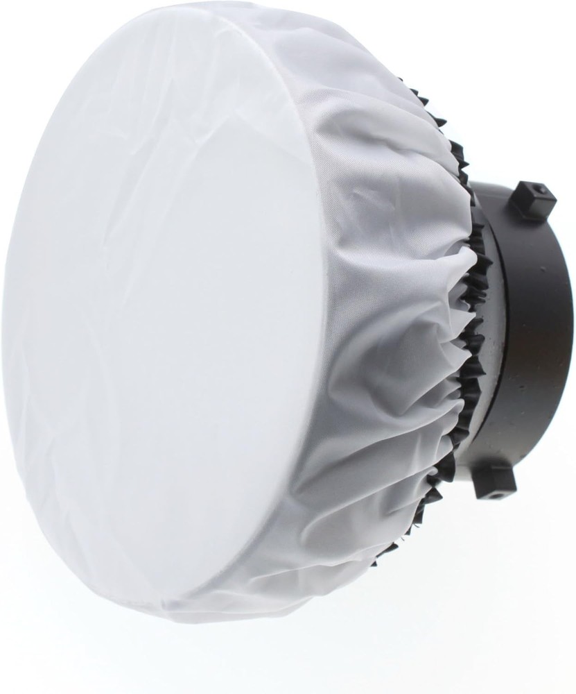 Fotoconic 7" to 11" Soft White Diffuser Sock for Standard Reflector/Sparkler