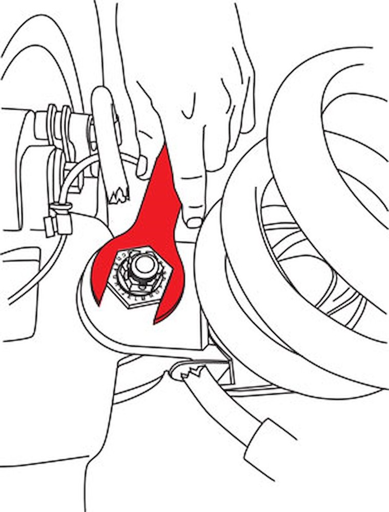SPC 74400 1-1/2 OPEN END WRENCH