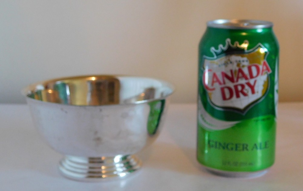 Footed Silver Plate Bowl Prize Trophy Pittsburgh Athletic Association (#CH219)