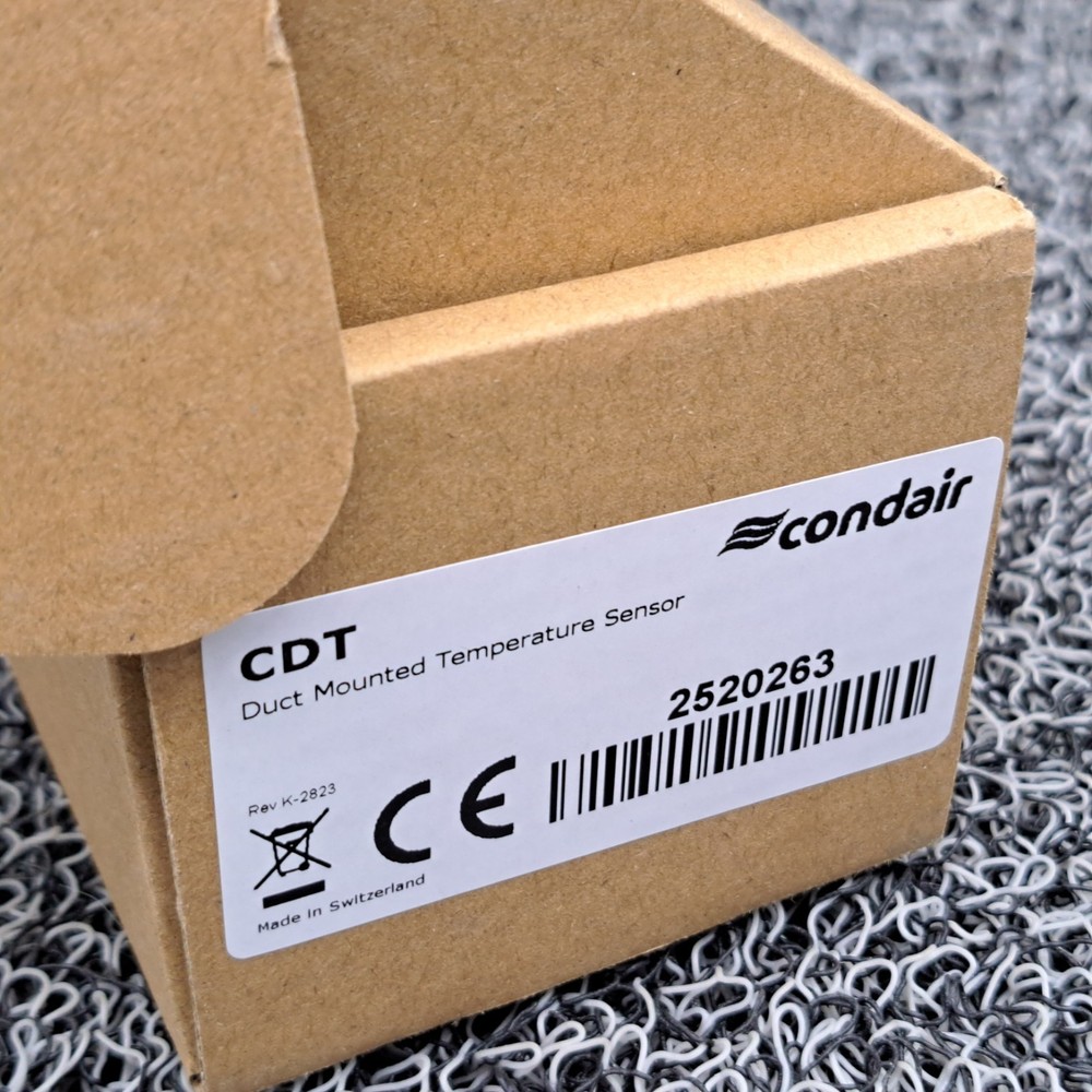 condair CDT 2520263 Duct Mounted Temp. Sensor