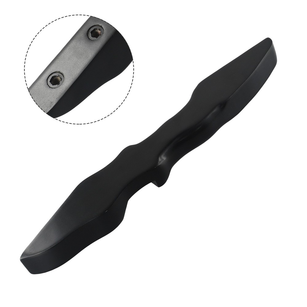 Split Straight Pull Bow Wooden Handle Ideal Lightweight Accessory at 350g