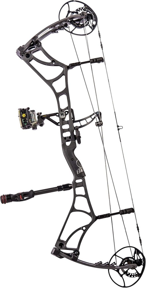 Hitman Archery Bow Stabilizer Comes Pre-assembled with 2 Removable 1 Oz. Weights