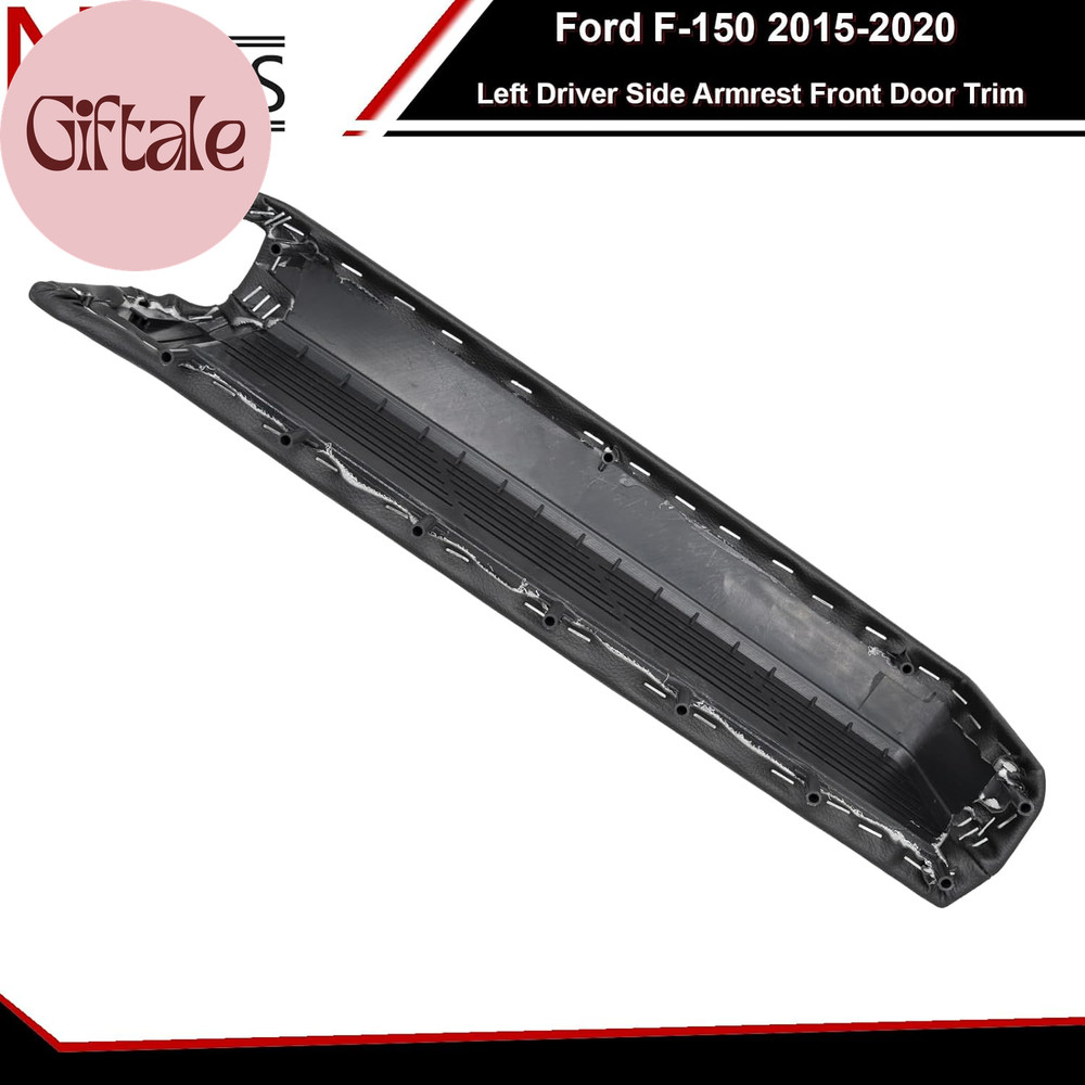 Front Driver Side Armrest Door Handle Replacements Compatible with Ford F-150 20