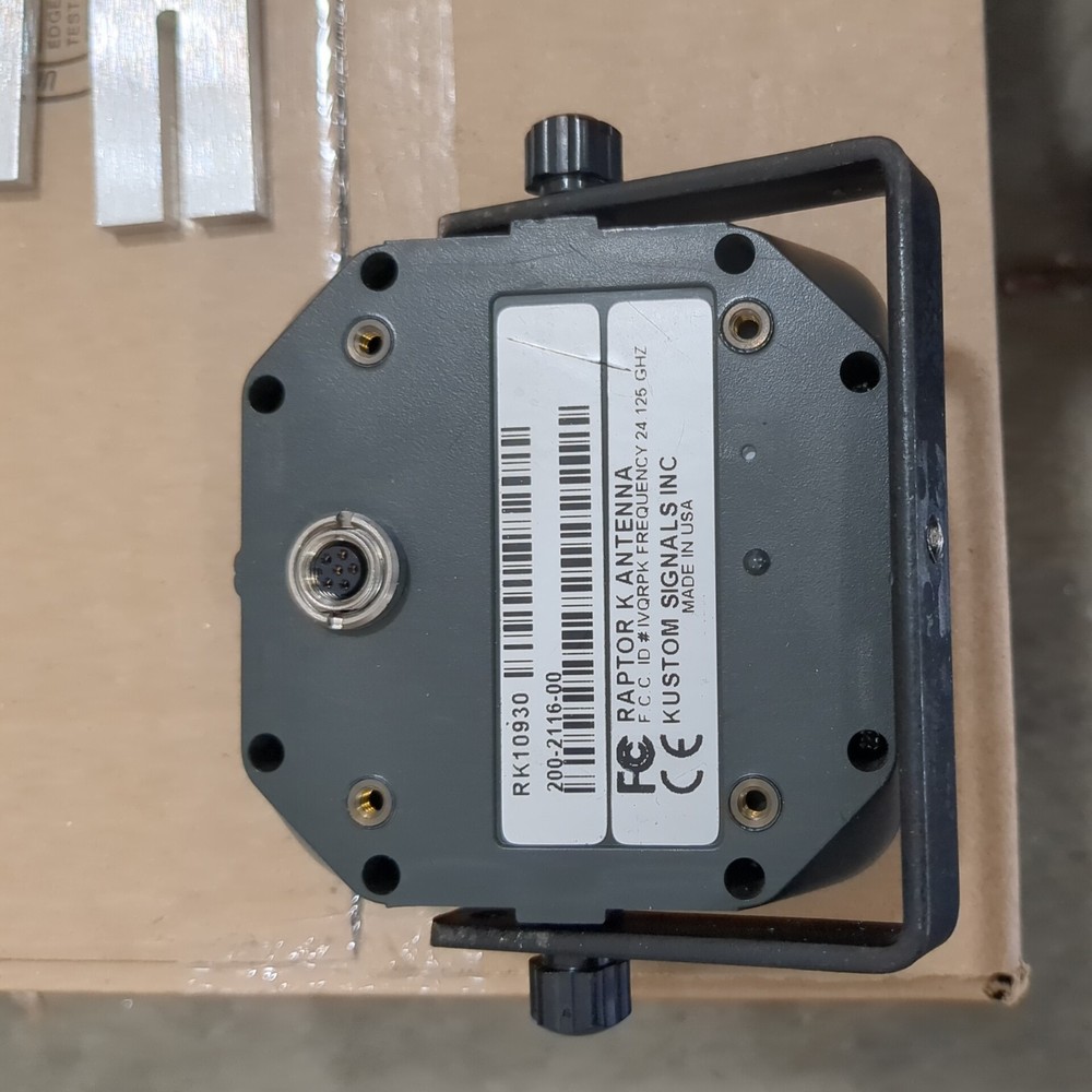 KUSTOM SIGNALS RAPTOR RP-1