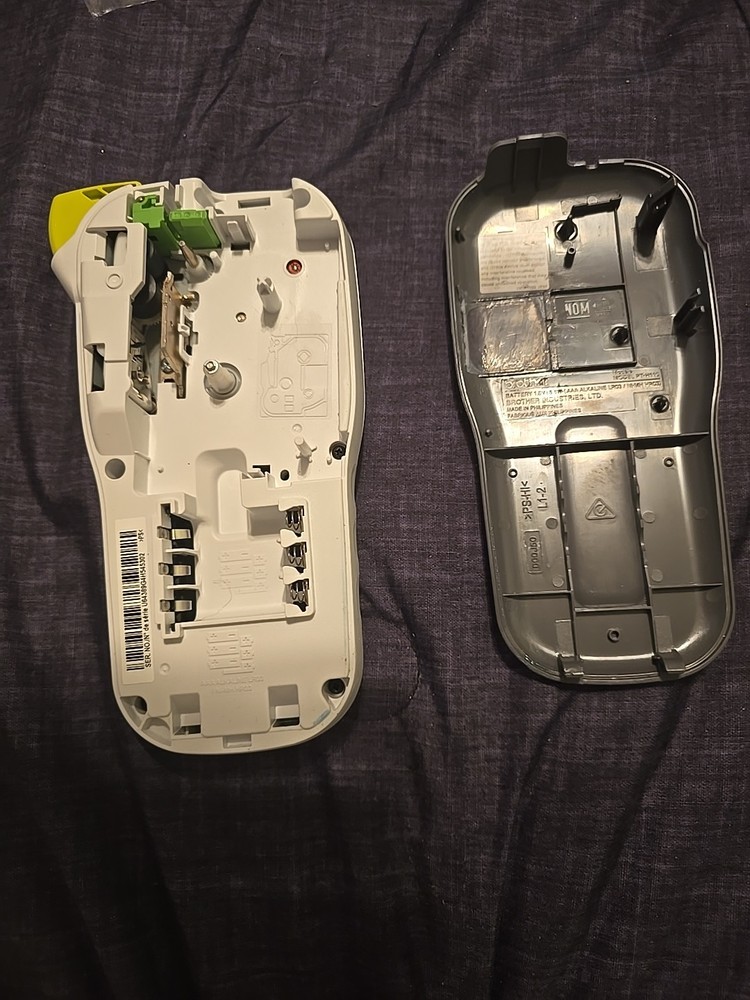 P-Touch Handheld Label Maker by Brother Preowned Portable
