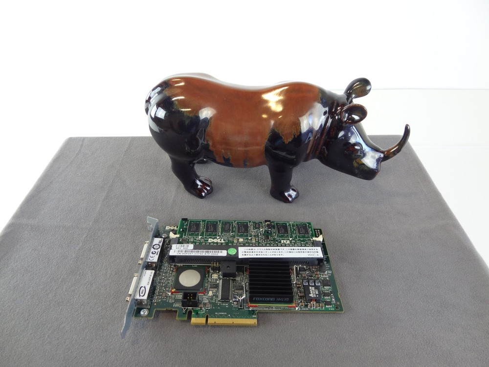 Dell GP297 PERC 5E PCI-E SAS Controller