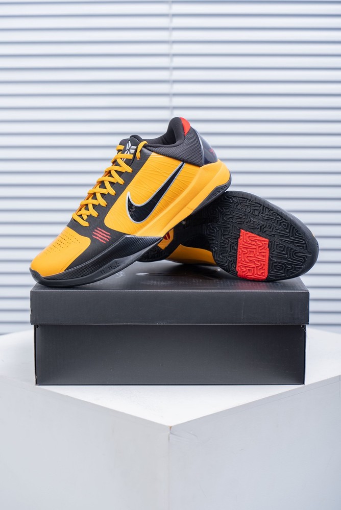 CD4991-700 Kobe 5 Protro Bruce Lee Yellow Black