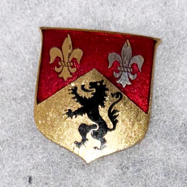 WWII Or Before 1st Ammo Trian DI SB