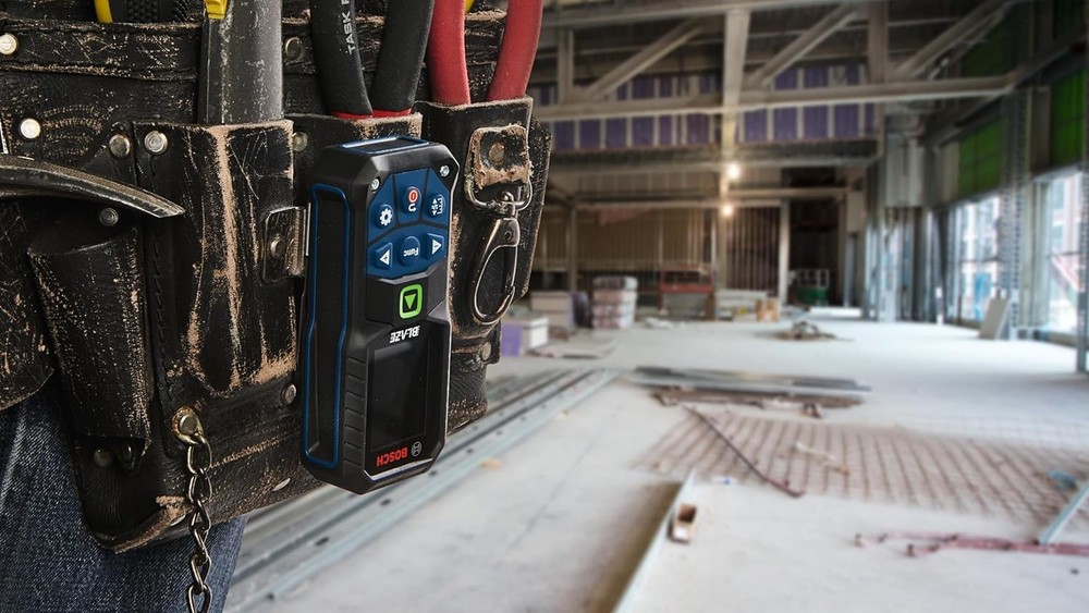 Bosch GLM165-27CGL Laser Distance Measurer