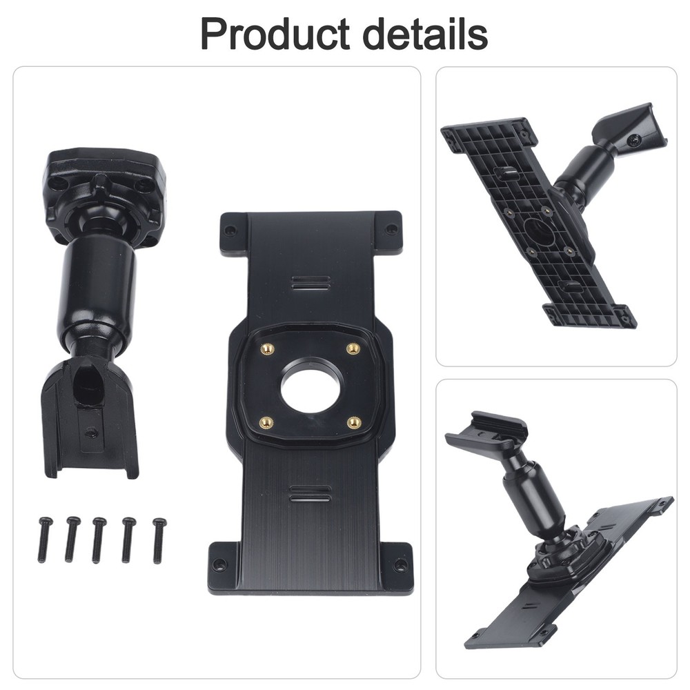 For Car DVR Rear View Mirror Mounting Bracket + Metal Back Panel Strong Support