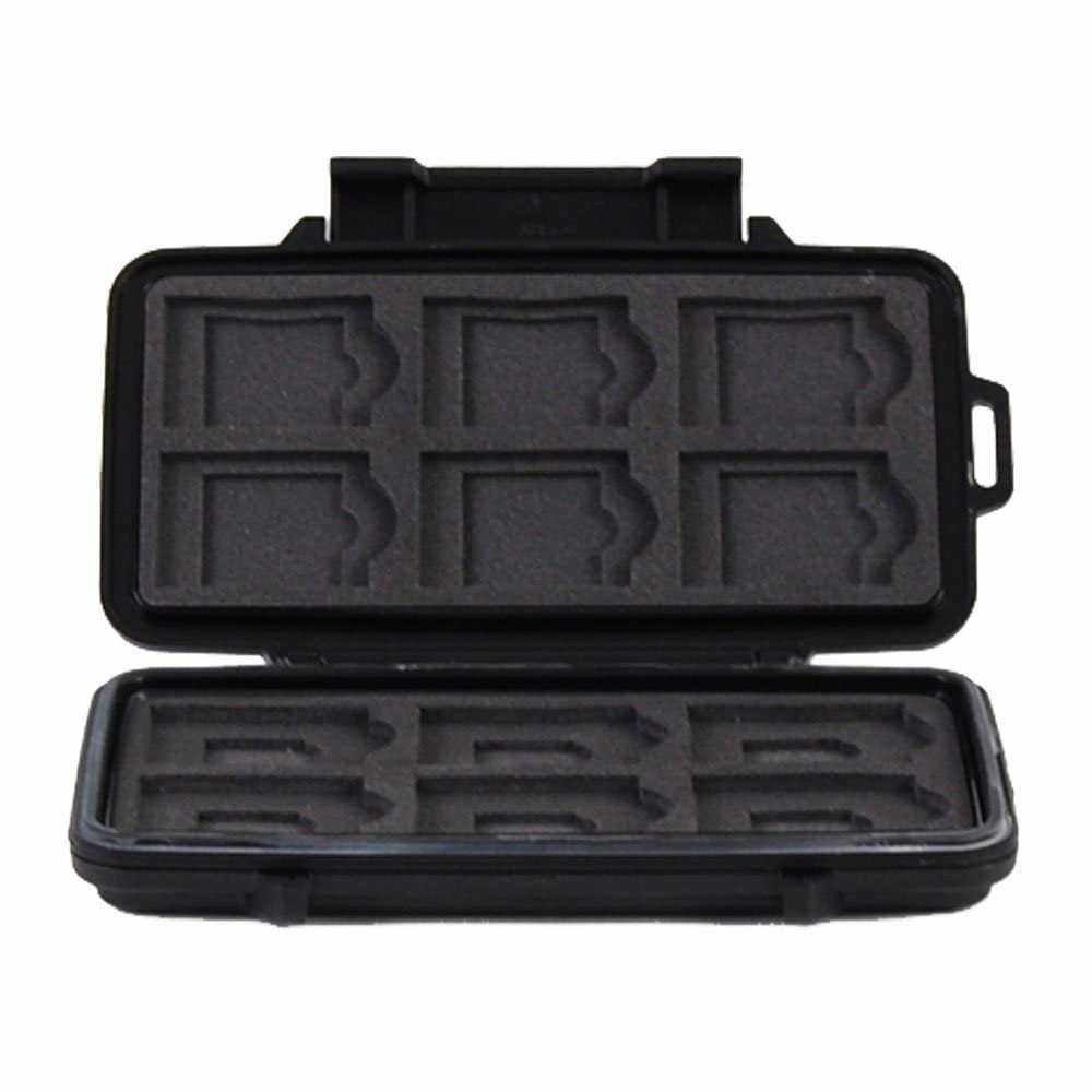 0915 Memory Card Case (Black)
