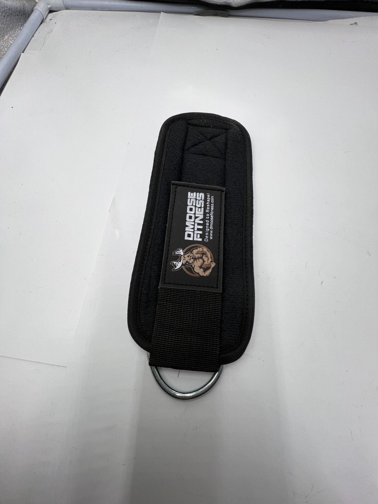 Dmoose Ankle Strap for Cable Machine Attachments Rust Resistant Coated