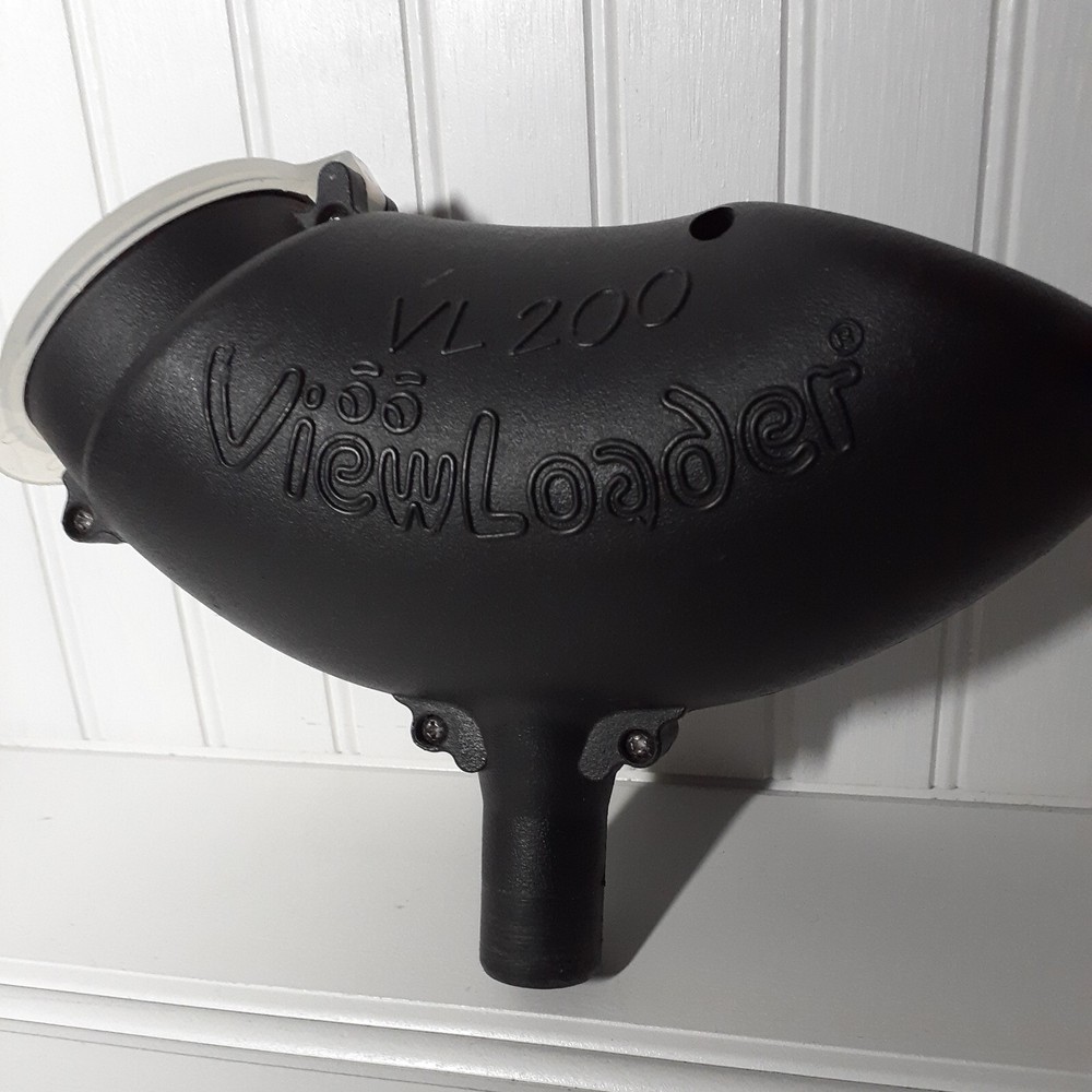 VL-200 Viewloader Paintball top loader Hopper Black Accessories