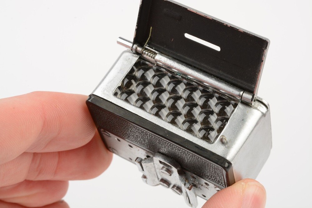 Compact Sekonic Incident Light Meter, Working, acurate +case