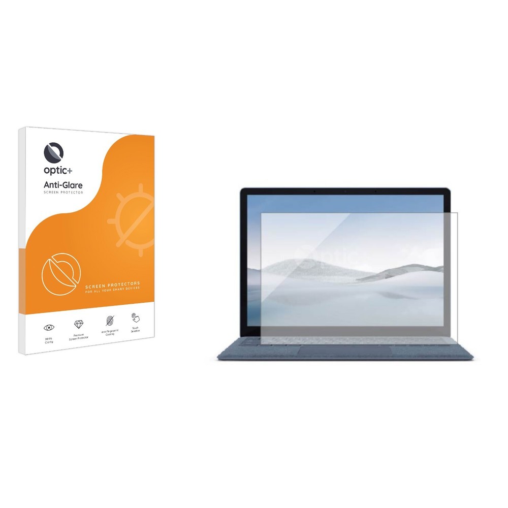 Optic+ Anti-Glare Screen Protector for Microsoft Surface Laptop 4 15