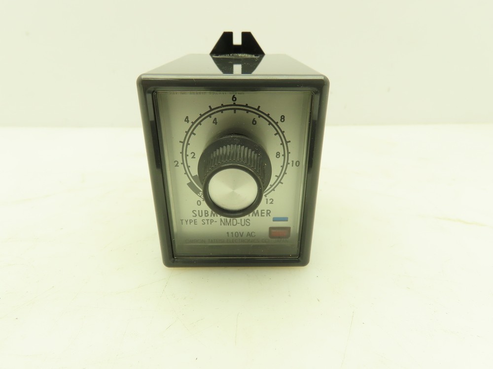Omron STP-NMD-US SUBMINY Timer 110v 12 Second