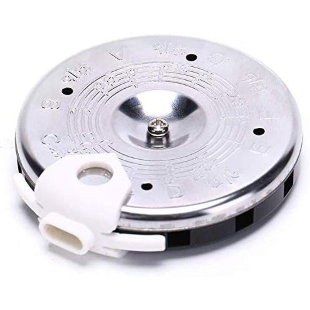 Pitch Pipe Tuner - Precise 13 Note Chromatic C-C Scale for Vocalists