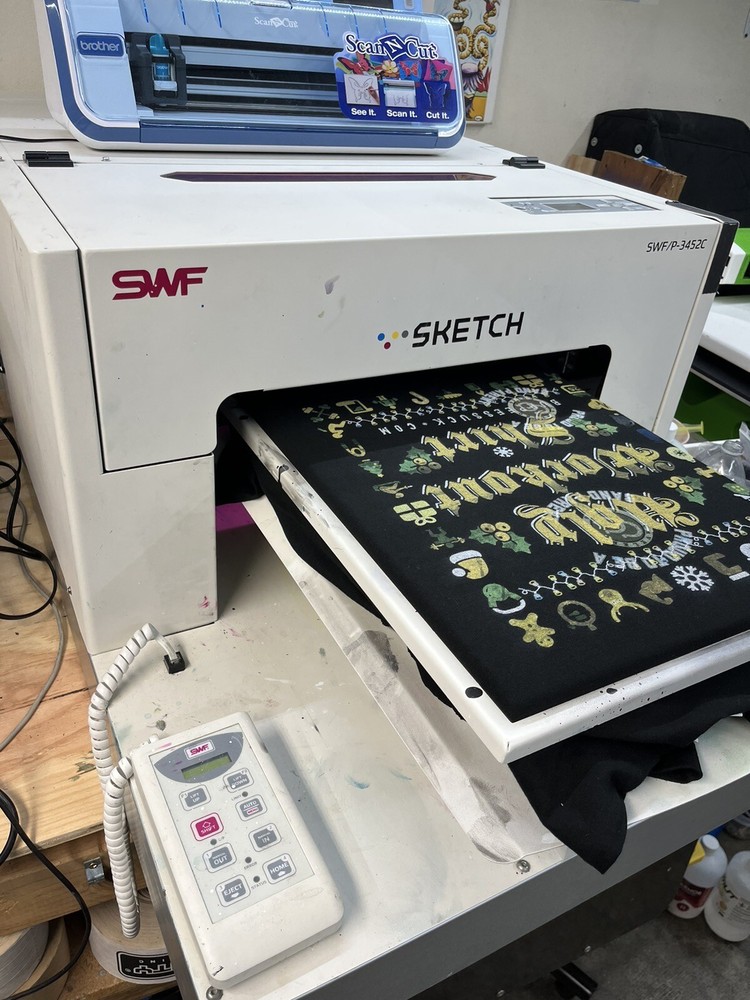 SWF Sketch DTG/ DTF Printer