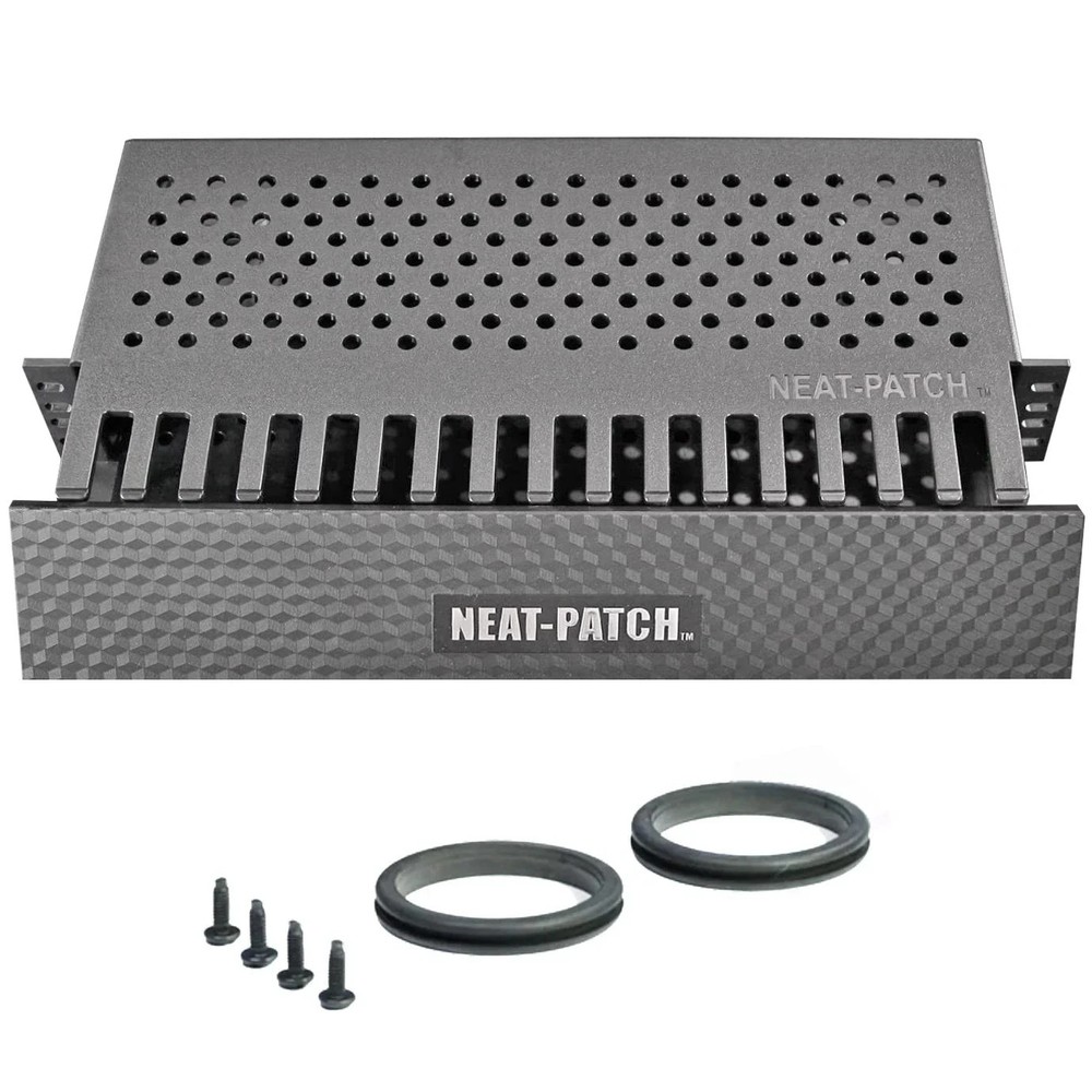 Neat Patch Cable Manager - NP2 - Cable Management Unit