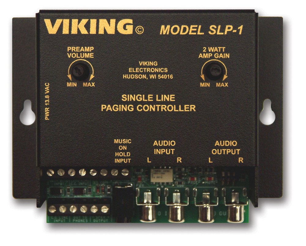 Viking Electronics - SLP-1 - Viking Electronics SLP-1 Single Line Paging