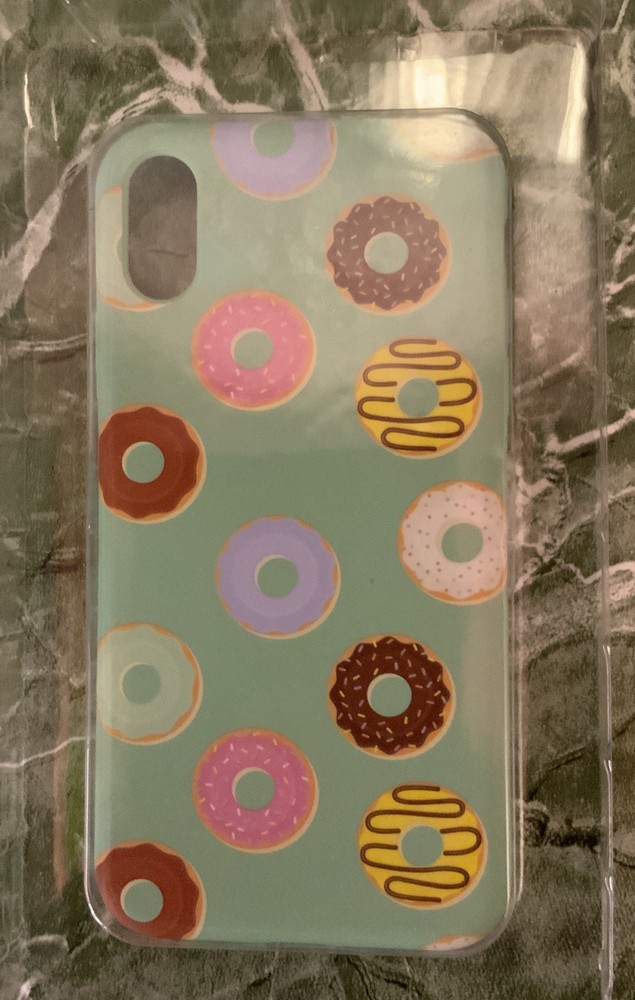 🌍 Donut,Case -For iPhone XR,Open Box ‼️