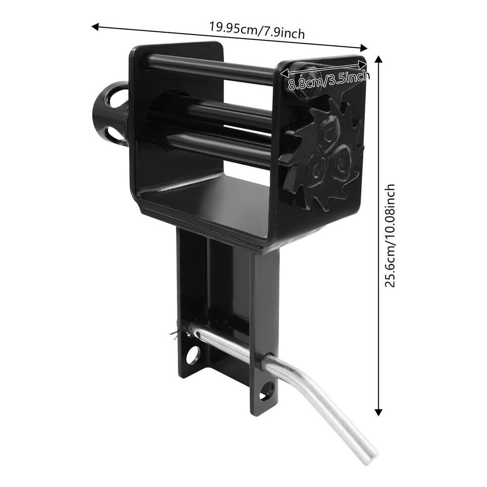 5400LBS Heavy Duty Trailer Stake Pocket Winch - Durable, Secure, Efficient