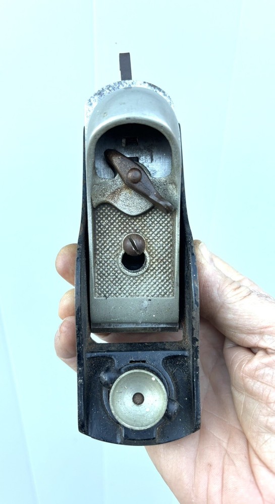 Vintage Small Craftsman Adjustable Mouth Block Plane
