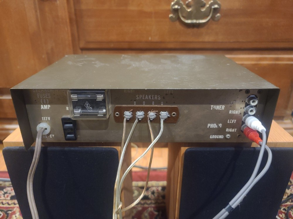 RARE XAM MARK 2-TA Solid State Stereo Amplifier