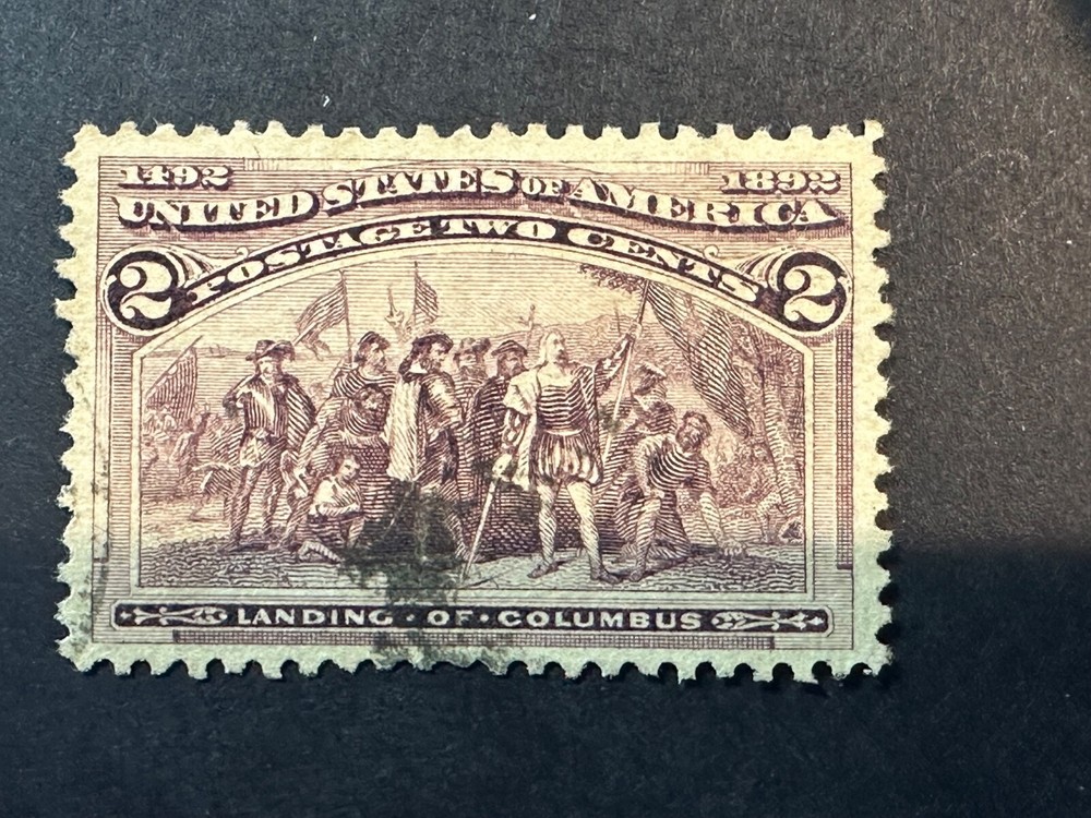 Scott # 231 Nice! 2024 Scott Catalogue Value $ 0.45