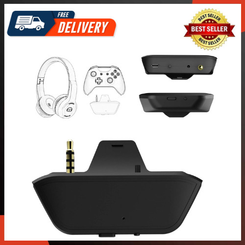 Bluetooth Transmitter Dongle for Xbox Controllers Stereo Audio Adapter Compatibl
