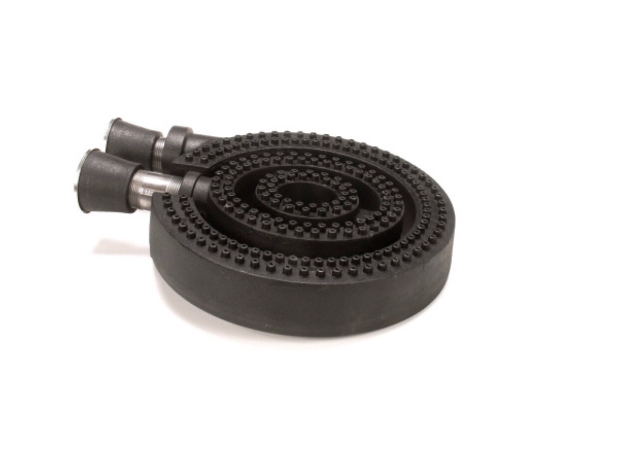 Imperial 2103 Burner with Air Shutter, 3 Ring, Stock Pot