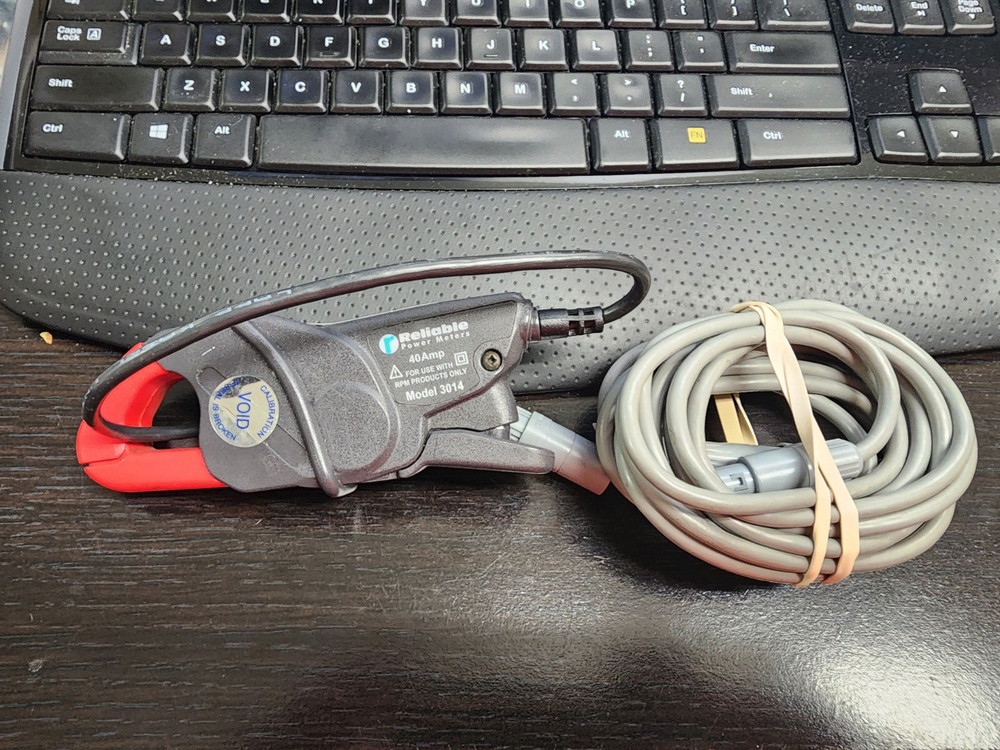 Reliable Power Meters Model 3014 AC Current Clamp Unit #3