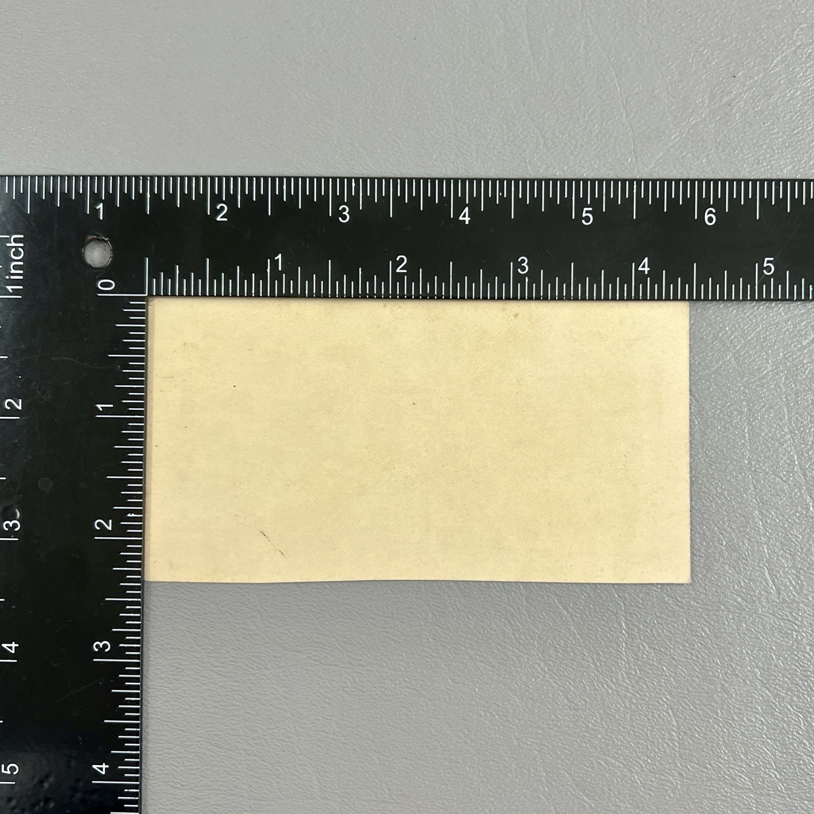 Victorian Trade Card Tom Thumb Courting Lady Caricature Style Policemen 4.5x2.25