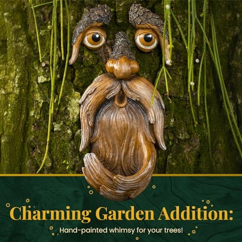 Tree Face, Tree Faces Outdoor, Tree Art, Tree Decorations Outdoor, Tree Faces,