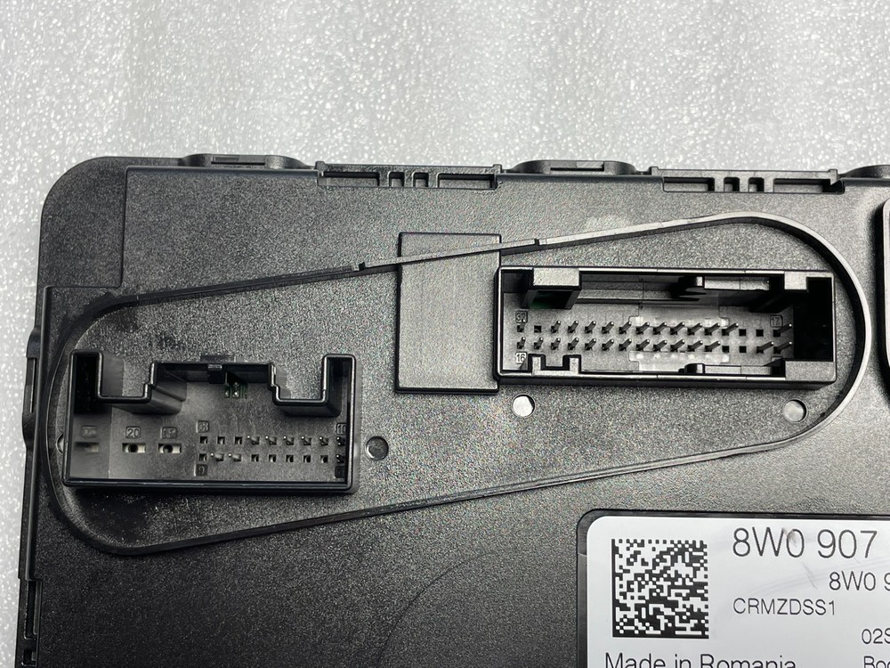 AUDI Q5 ON-BOARD ELECTRICAL SYSTEM CENTRAL CONTROL UNIT FOR COMFORT SYSTEM BC...