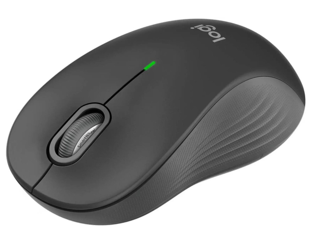 Logitech Advanced Wireless Mouse 2 for Large Size Hands BOLT receiver, Graphite