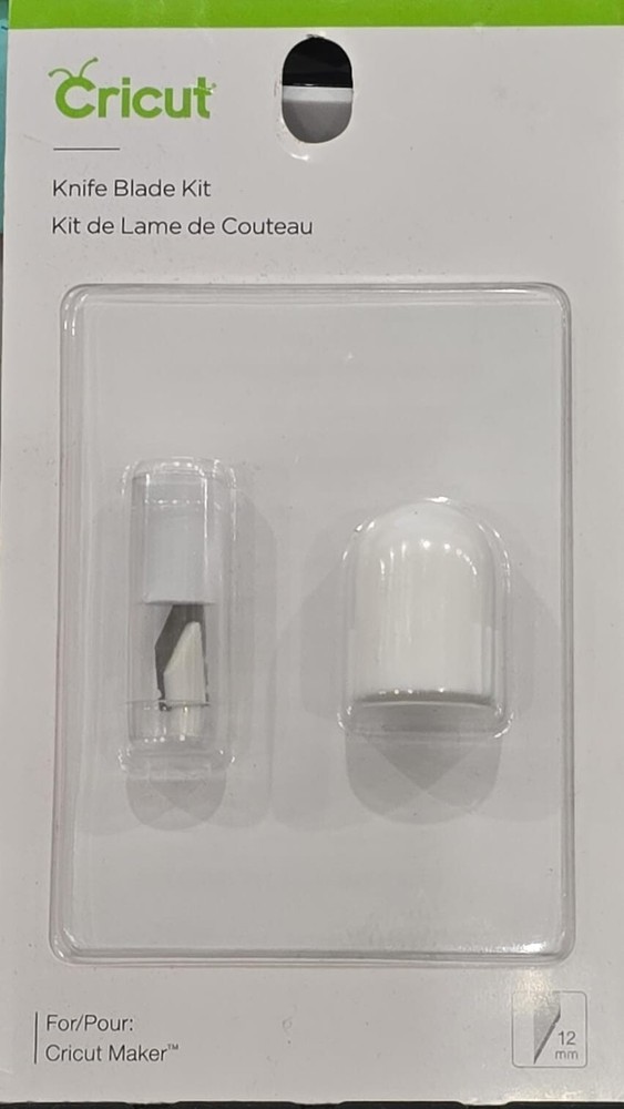 Cricut® Knife Blade Replacement Kit NEW Sealed