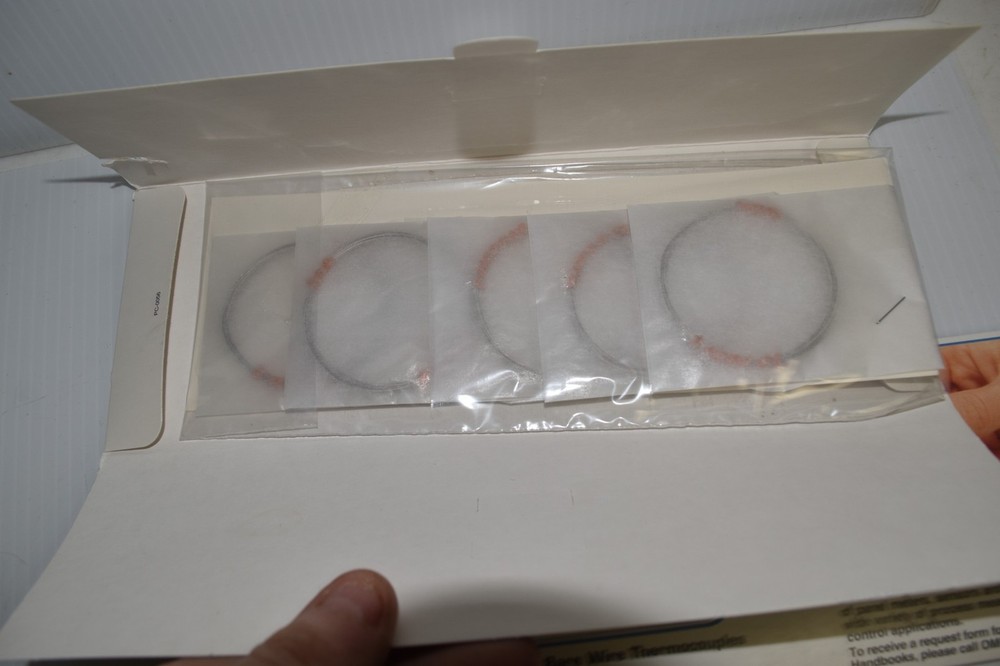OMEGA ENGINEERING PRECISION FINE WIRE THERMOCOUPLES VARIOUS SIZES (LAT63)