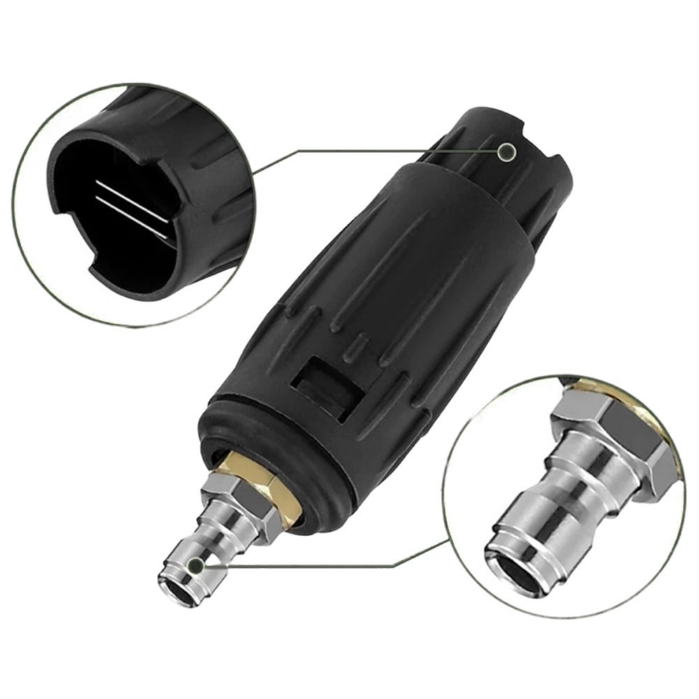 Multi functional 14 Inch Adjustable Pressure Washer Nozzle with Easy Connection