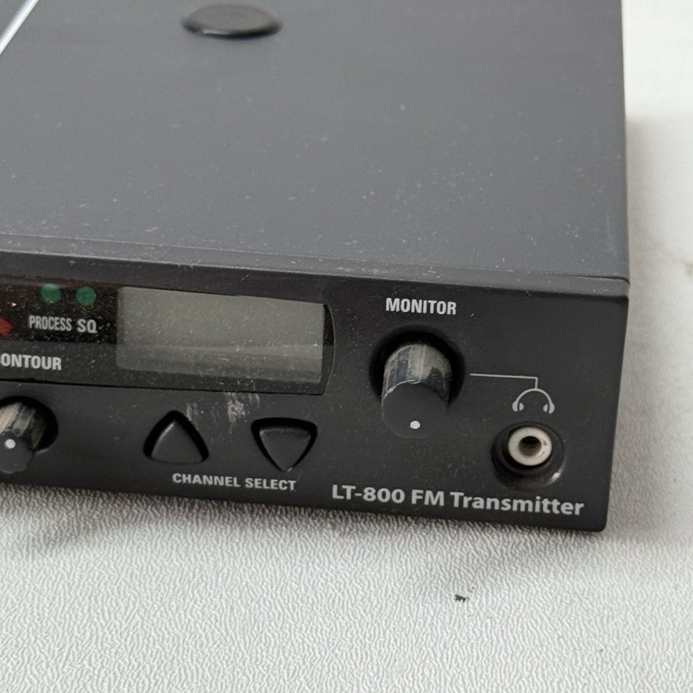 Listen Technologies LT-800-072 Stationary FM Transmitter 72 MHz NO AC ADAPTER