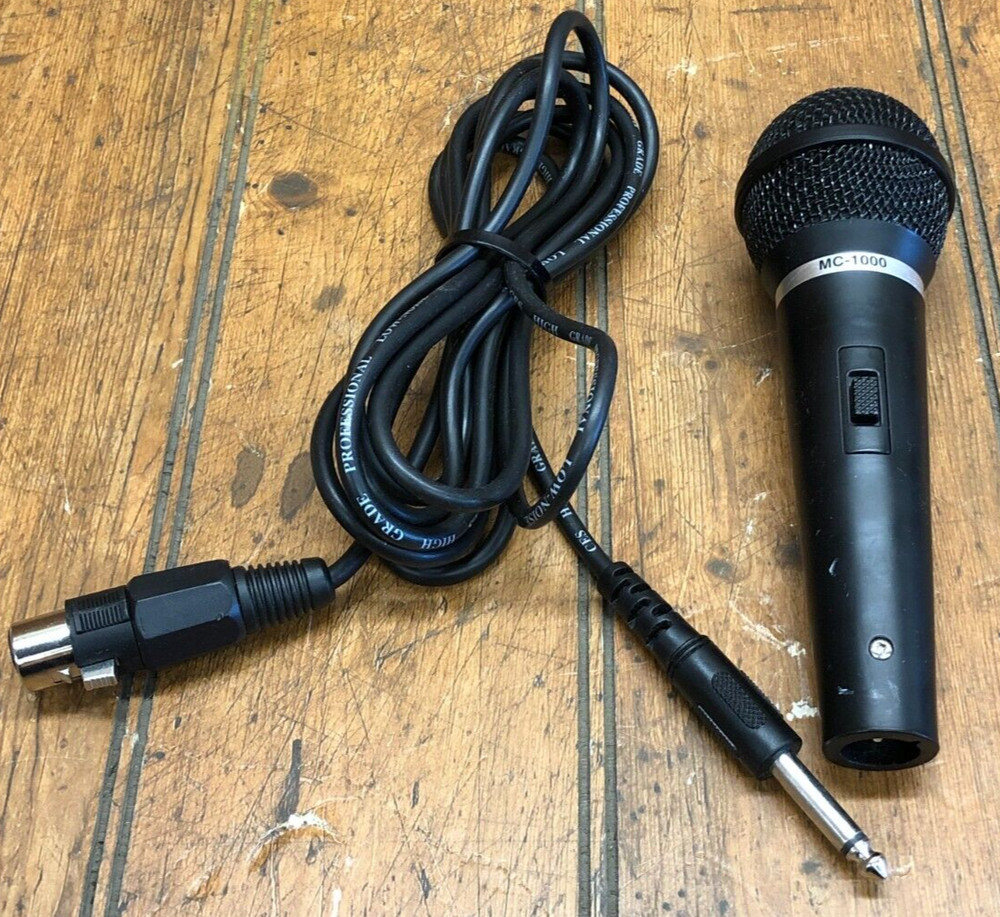 Minter Microphone MC-1000 with Adapter Cord