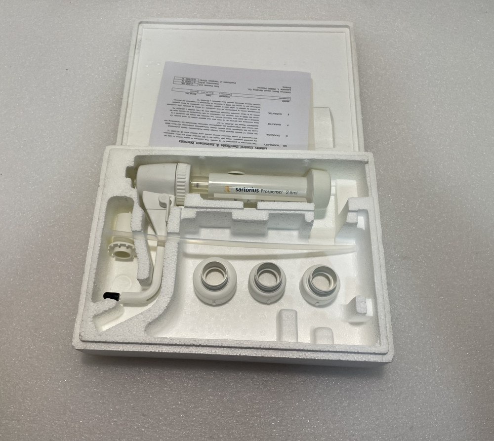Sartorius 723049 Prospenser 2.5ml