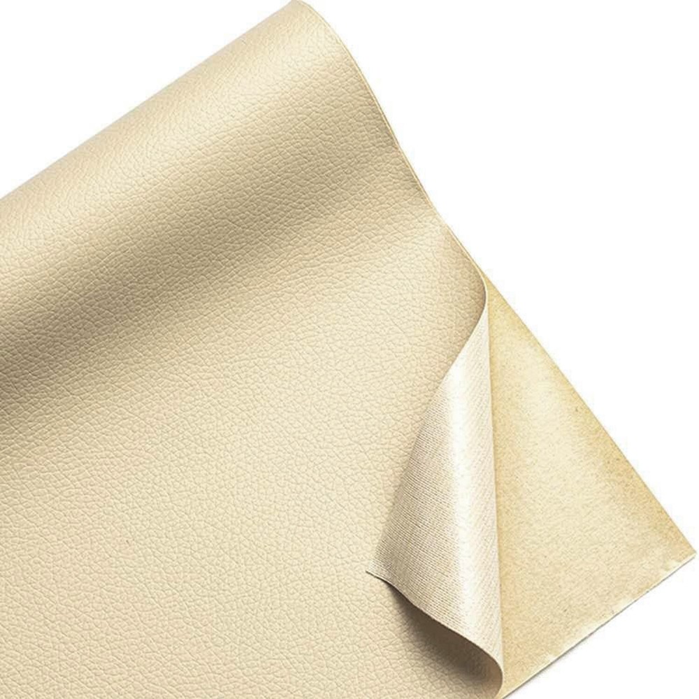 Self Adhesive Beige multi-size Leather Repair Patch Kit For Car seat Couch Sofas