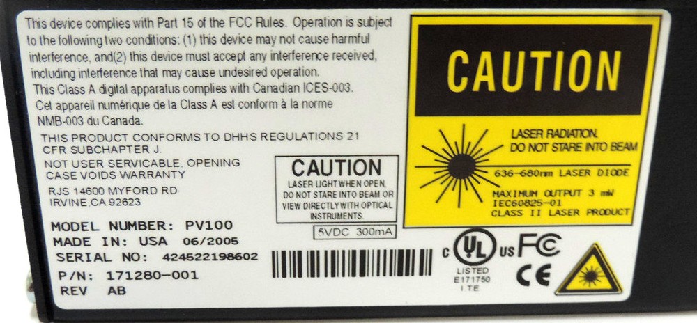 NIB PRINTRONIX PV100 DATA VALIDATOR 171280-001 ASSEMBLY SL5000, T5000 PRINTERS